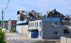 Pożar w Mińsku Mazowieckim. Co z pracownikami firmy Folpak?