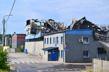 Pożar w Mińsku Mazowieckim. Co z pracownikami firmy Folpak?