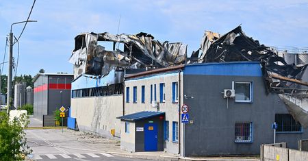 Pożar w Mińsku Mazowieckim. Co z pracownikami firmy Folpak?