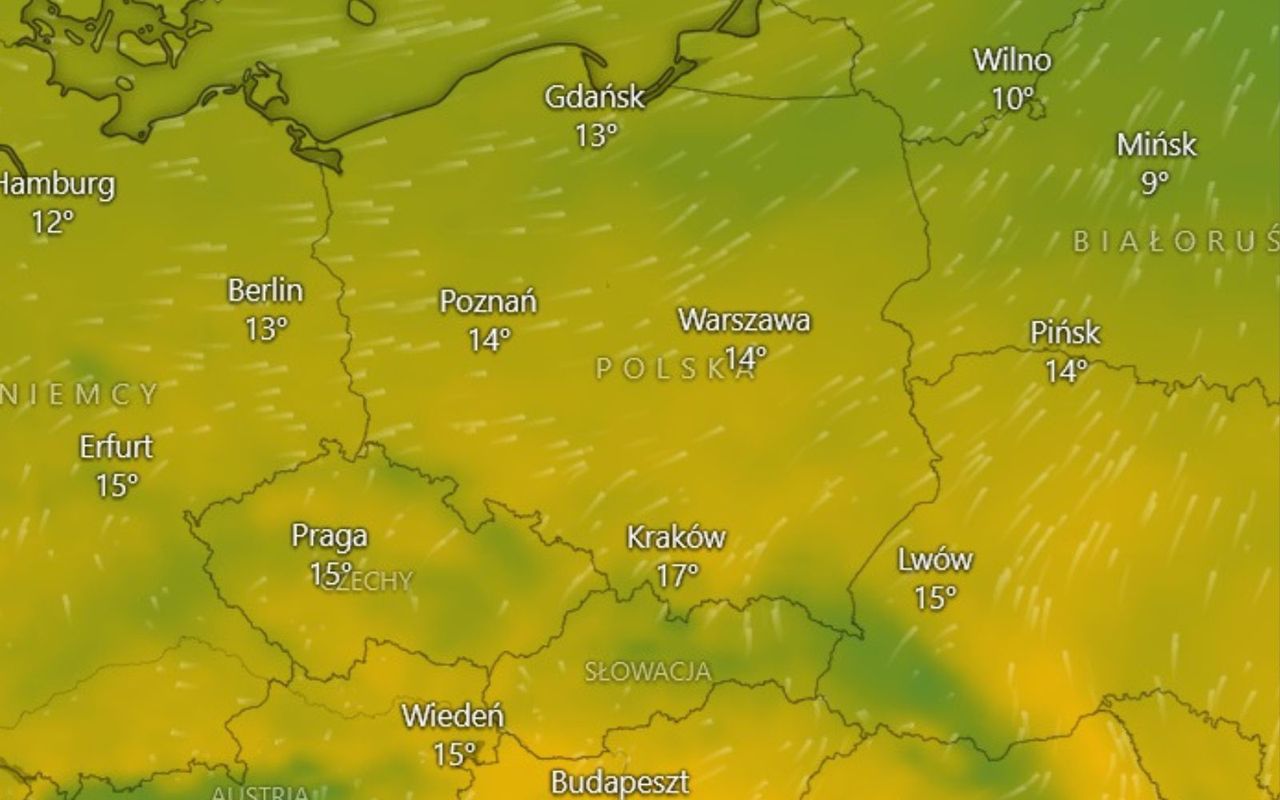 Kiepski początek tygodnia. A potem taka zmiana. Pogoda dla Polski