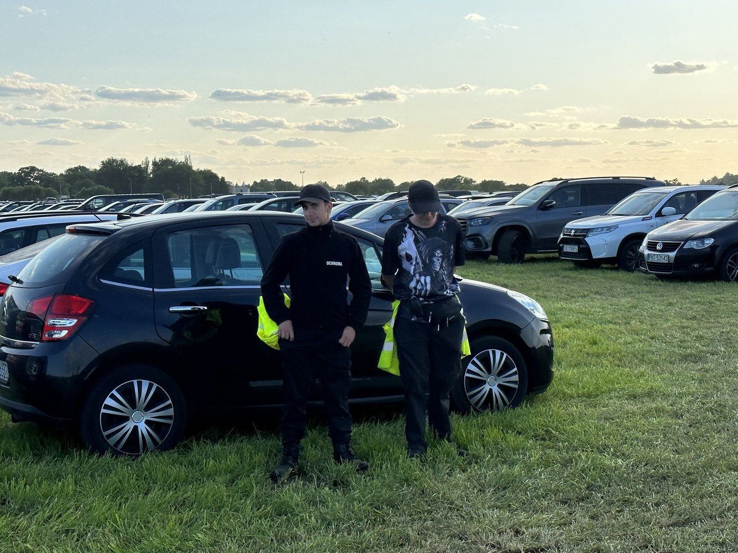 Parkingi Antidotum Airshow 2025 w Lesznie