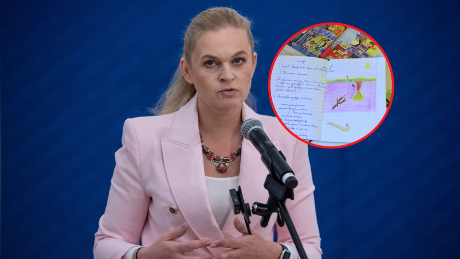 Barbara Nowacka zapowiedział, że obowiązkowe prace domowe znikną ze szkół podstawowych już od kwietnia