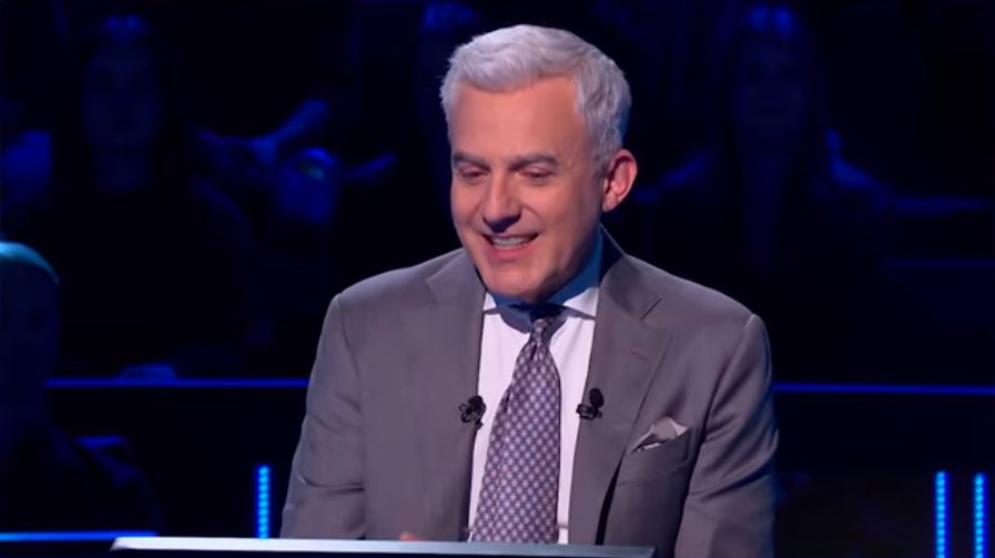 Kuriozalna wpadka w "Milionerach". Hubert Urbański nie wiedział, gdzie podziać wzrok