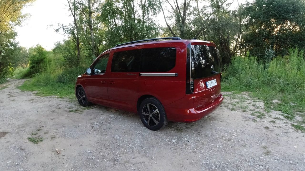 Test: VW Caddy California - mikrokamper dla dwóch osób