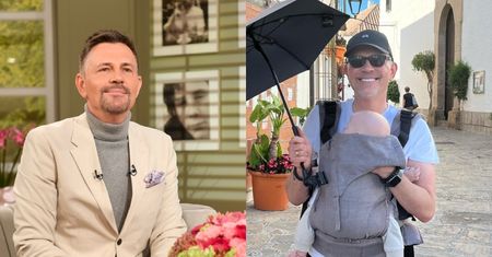 Wzruszony Krzysztof Ibisz mówi o późnym ojcostwie, przytaczając historię z synem. "Joasia miała łzy w oczach"