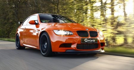 Na wyścigową majówkę – G-Power M3 GTS SK II CS (2011)
