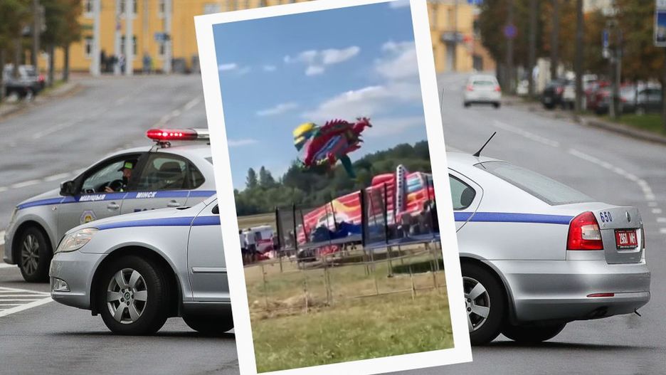 Wypadek na Białorusi