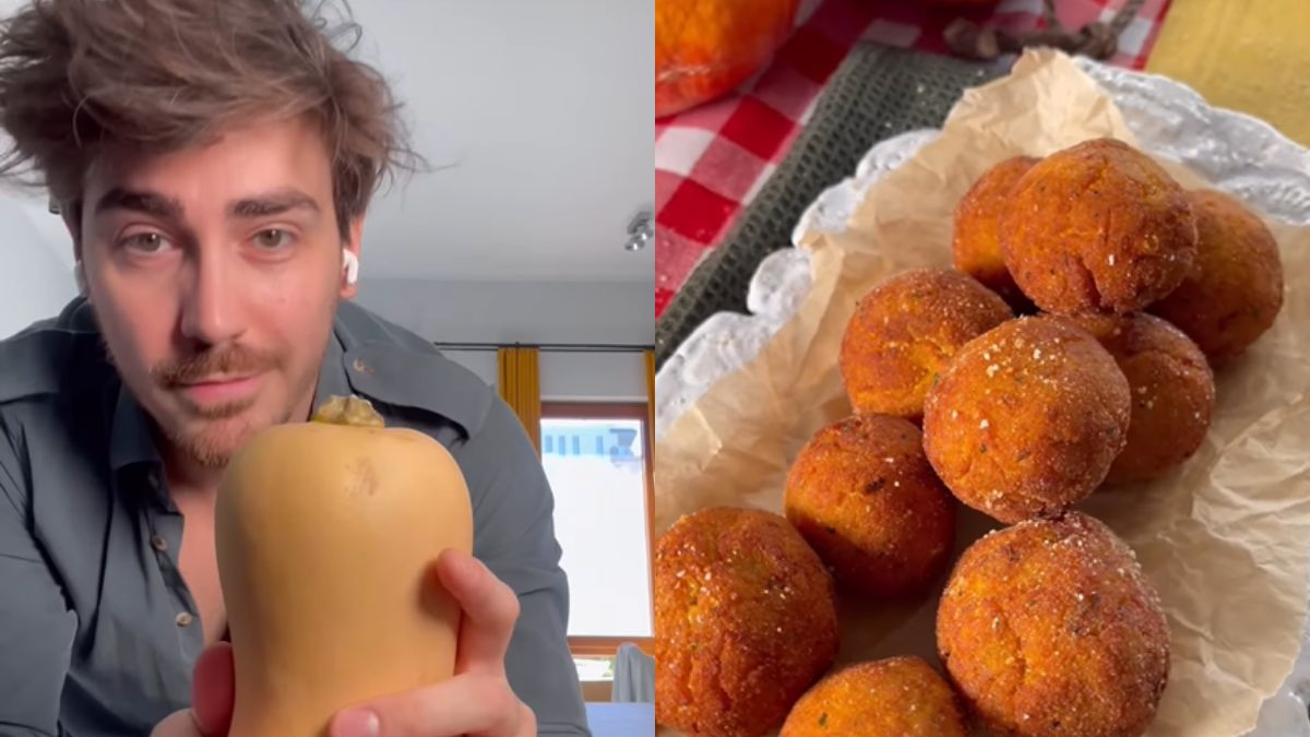 Genialne pączki dyniowe z mocnym włoskim akcentem