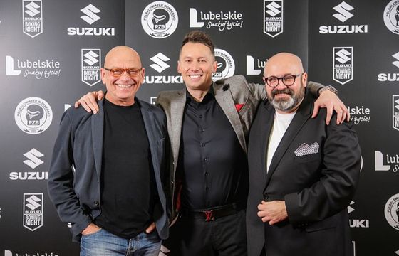Rafał Jemielita i Jarosław Maznas odpowiedzialni za PR Suzuki Motor Poland