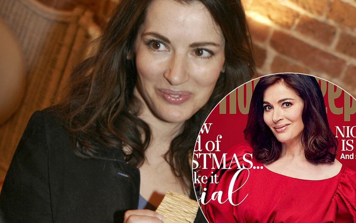 Nigella teraz i w 2007 r. Mocno się zmieniła? 