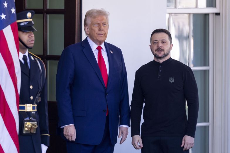 Trump spotkał się z Zełenskim. Fiasko rozmów