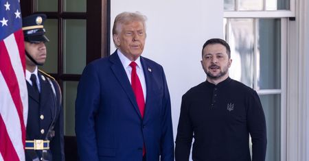 Trump spotkał się z Zełenskim. Fiasko rozmów