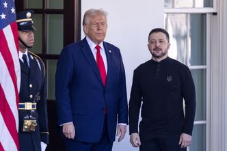 Trump spotkał się z Zełenskim. Fiasko rozmów