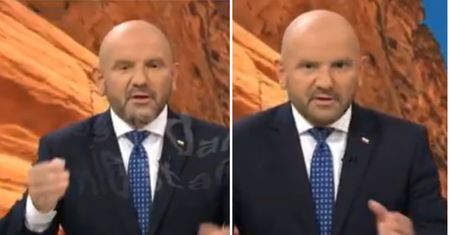 Gosek wygłosił apel i zaśpiewał na antenie. "Abyśmy byli jedno"