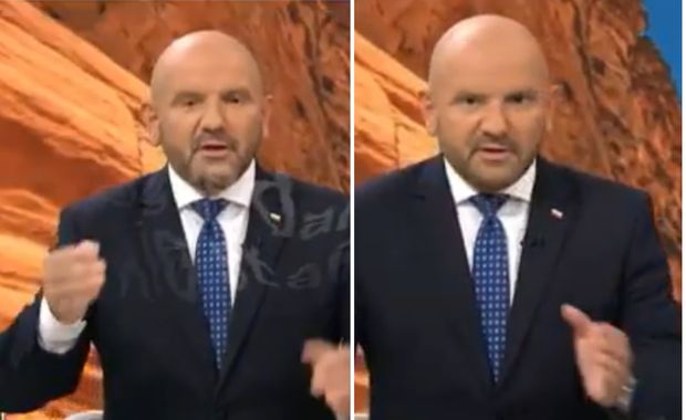 Gosek wygłosił apel i zaśpiewał na antenie. "Abyśmy byli jednością"