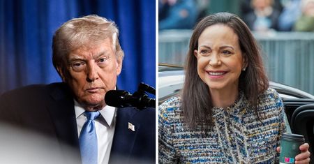 Trump spotka się z Machado. Wyklucza na razie wybory w Wenezueli
