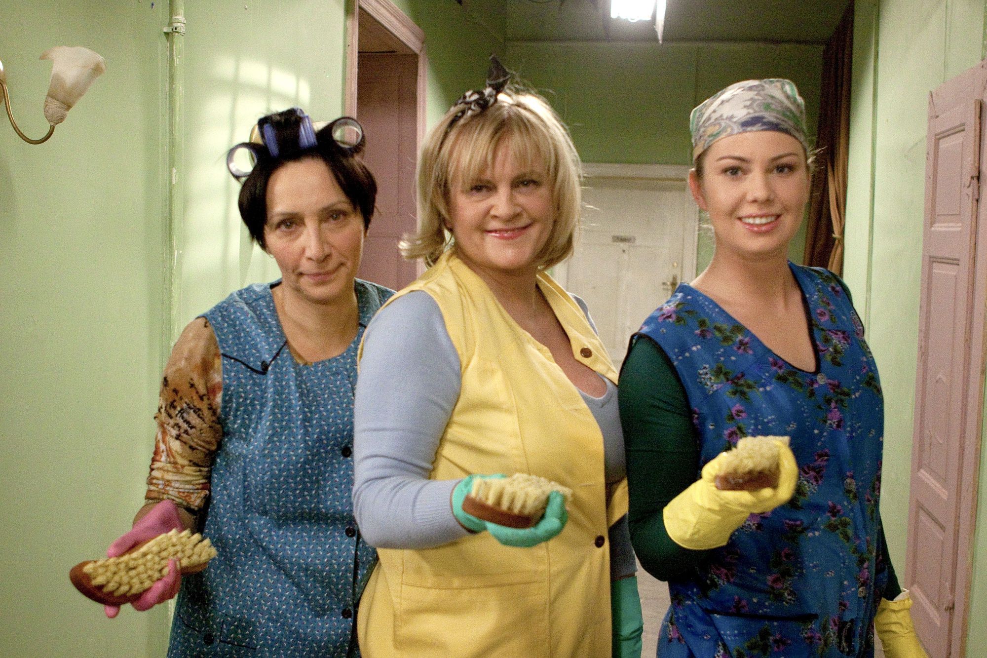 Renata Pałys, Marzena Kipiel-Sztuka, Barbara Mularczyk