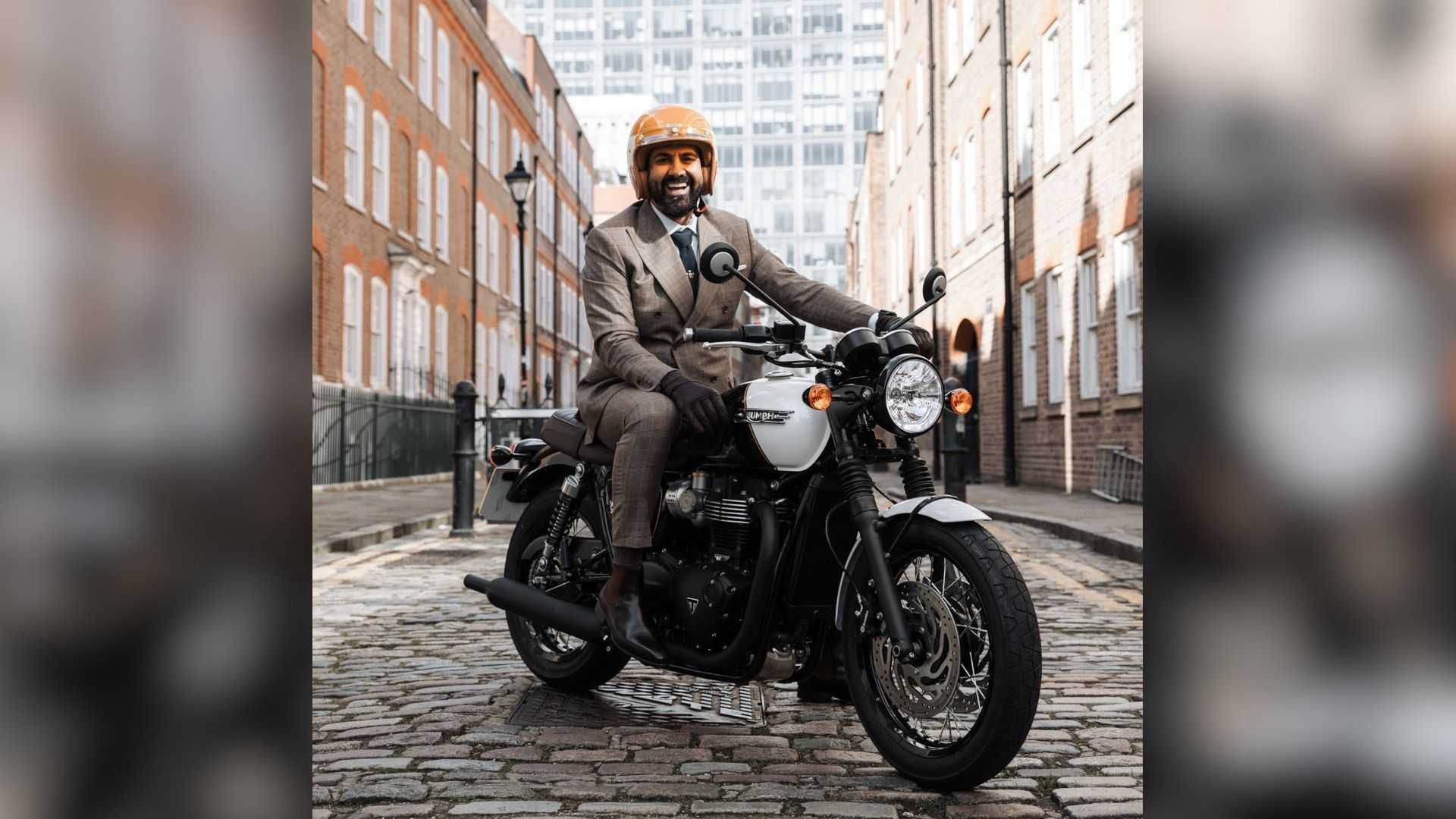 Triumph Bonneville T120 Black DGR