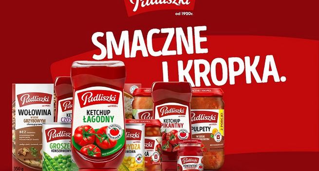 Znana marka ketchupów zmienia logo i opakowania