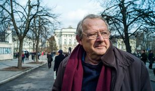 Adam Michnik apeluje o wsparcie. Ogłoszenie zamieścił w szwedzkiej gazecie