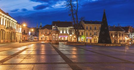 Pogoda w Kielcach. Prognoza na niedzielę 21 grudnia. Mgły i wysokie ciśnienie