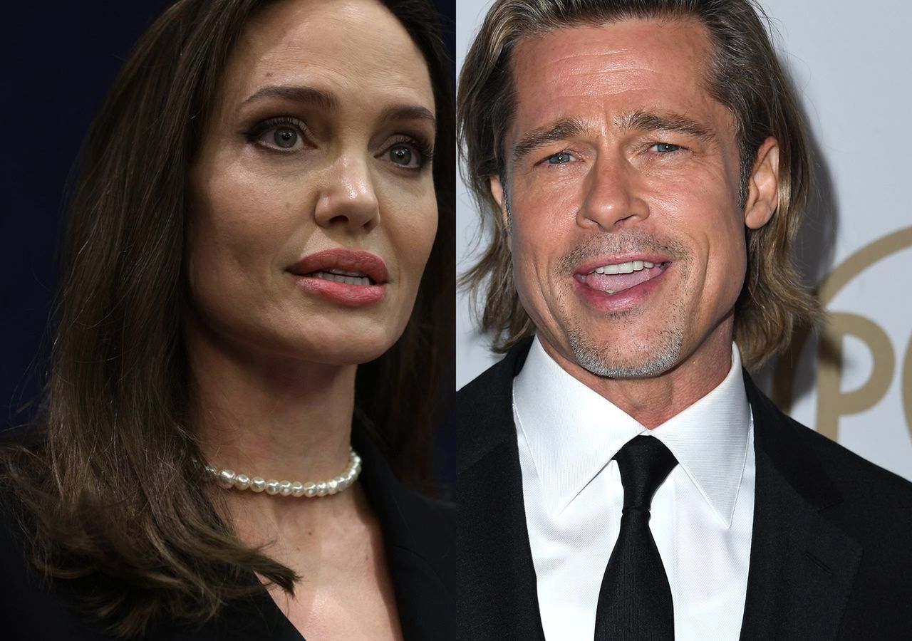 Brad Pitt pozywa Angelinę Jolie. W tle: rosyjscy oligarchowie