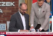 Krzysztof Szczucki i Miłosz Kłeczek w Republice