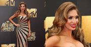 Farrah Abraham chwali się biustem na gali MTV (ZDJĘCIA)