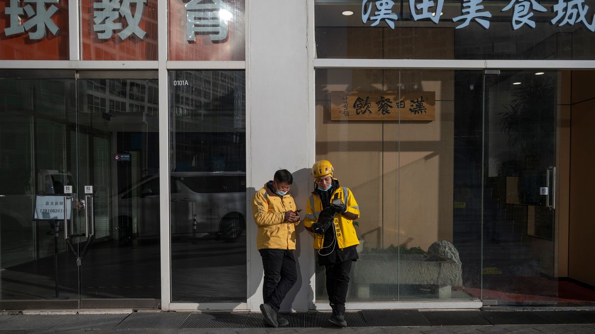 Chiński Sinopec zawiesił rozmowy dotyczące dużej inwestycji petrochemicznej. Zdjęcie ilustracyjne, ulice Pekinu