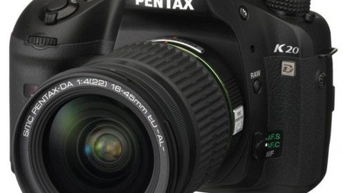 Pentax K20D przechodzi do lamusa 1