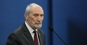 Macierewicz i wykroczenia. Komisja wydała decyzję