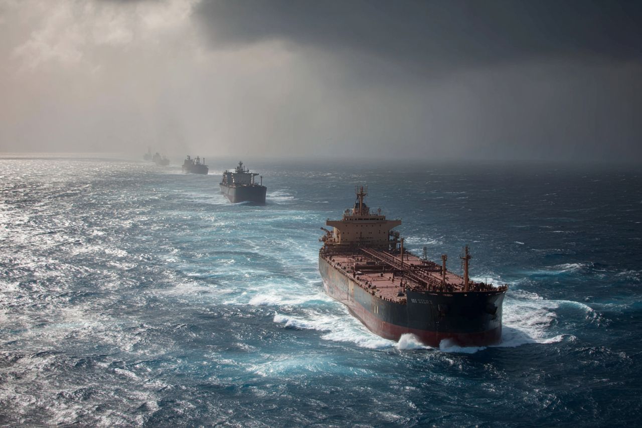 Cieśnina Ormuz na krawędzi: zaledwie 100 statków od marca – kto ryzykuje życie, by przepłynąć?