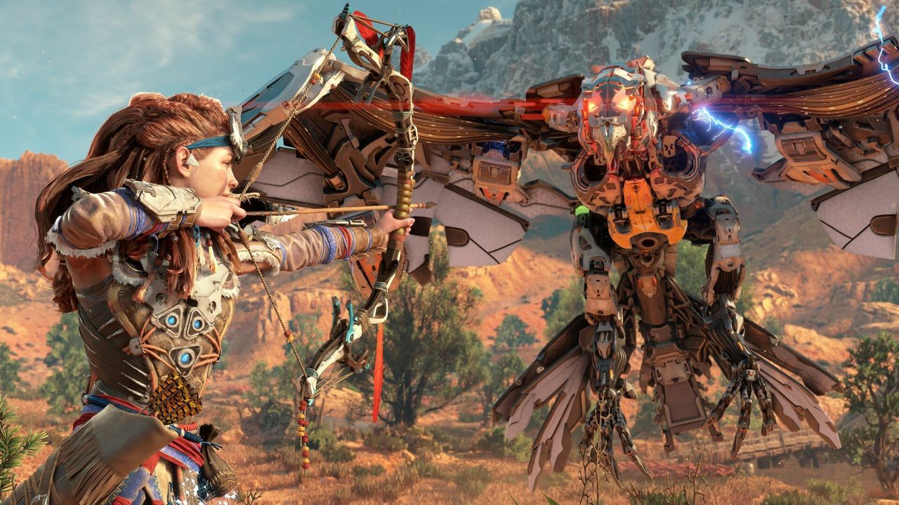 Horizon Zero Dawn na Xboksie? To nie zapowiedź, a błąd