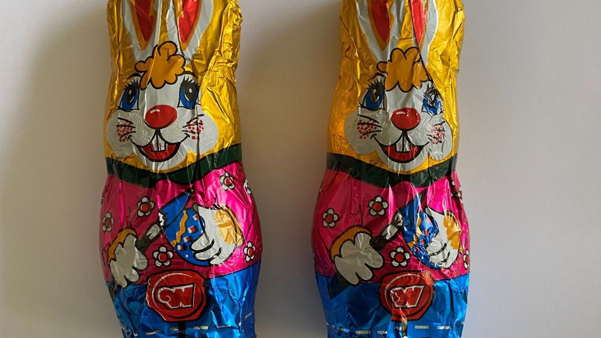 Czekoladowe zajączki wycofane ze sprzedaży