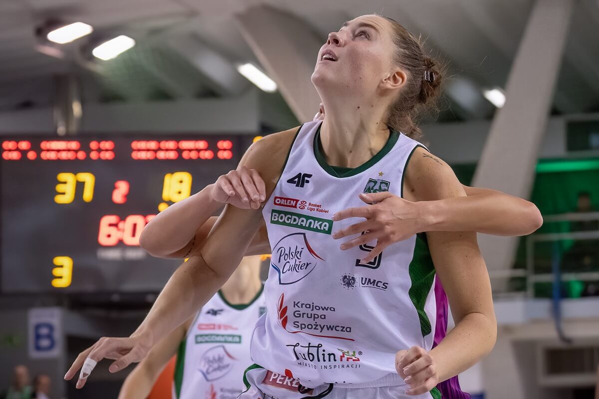 Koszykarka Polskiego Cukru AZS UMCS Lublin
