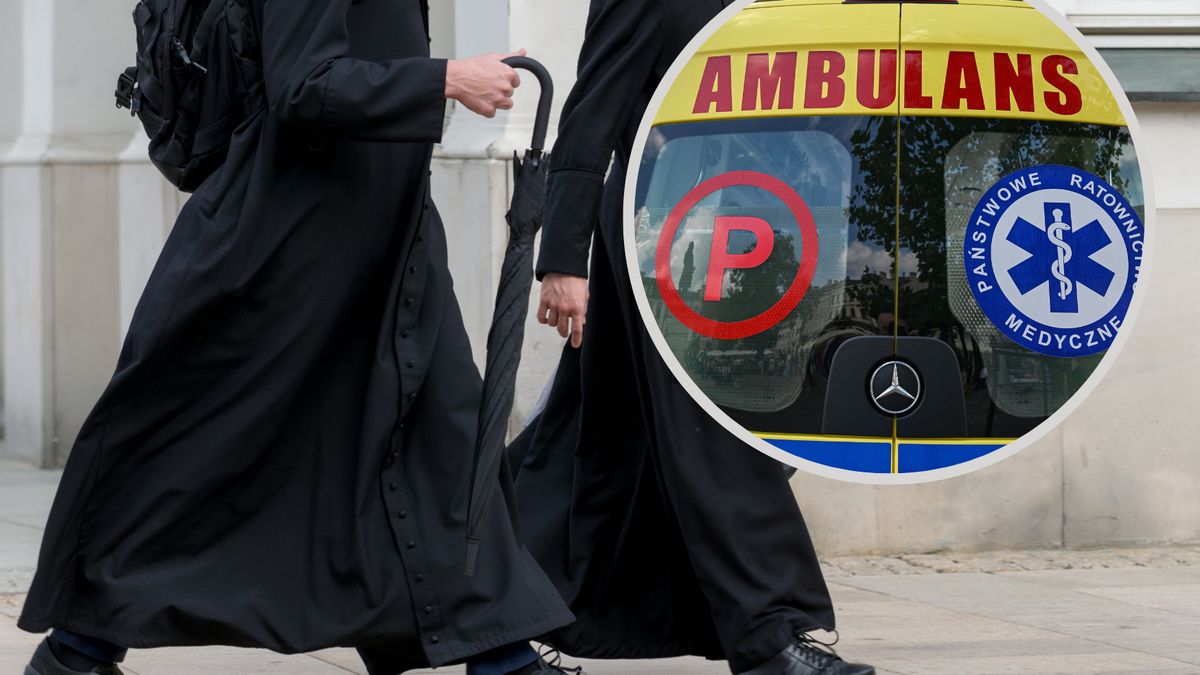 Wytyczne dla księży. Tak mają reagować podczas wypadku