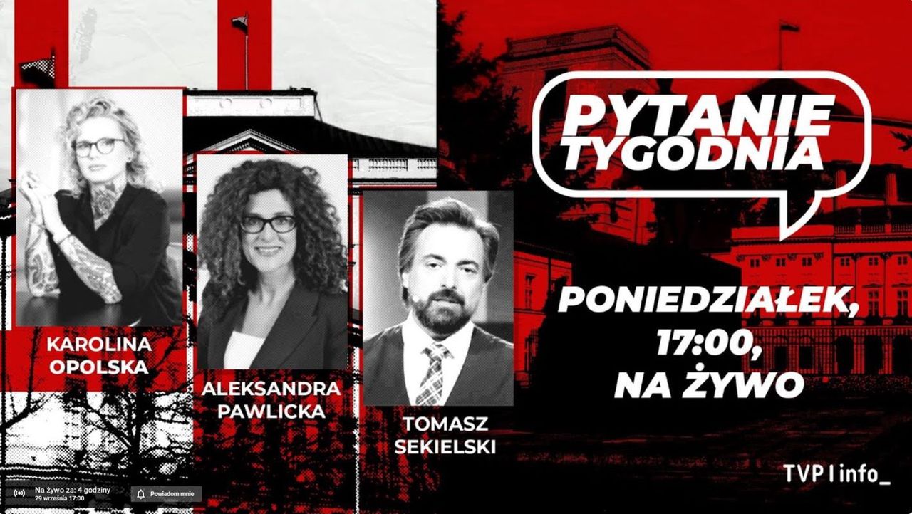 TVP Info z podcastem Karoliny Opolskiej. Dziennikarze TVP zajrzą za kulisy polityki