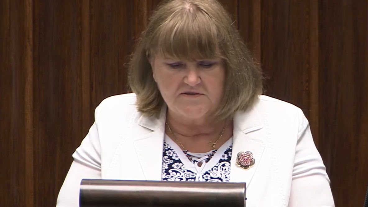 Wpadka posłanki PiS