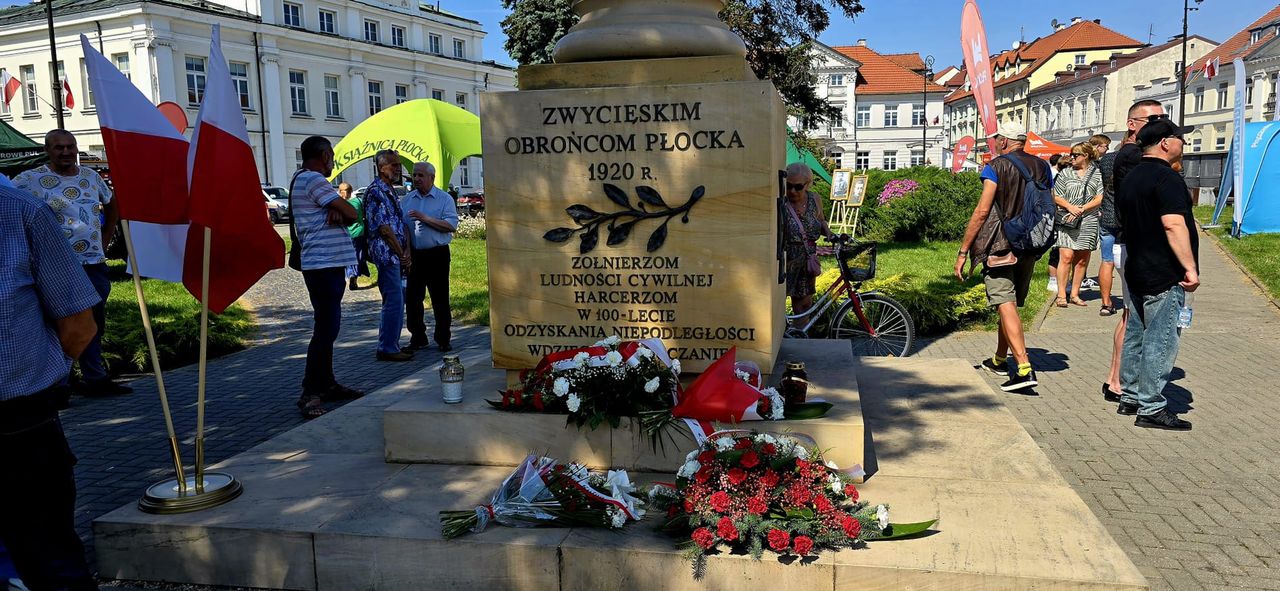 105. rocznica Obrony Płocka przed bolszewikami w 1920 roku