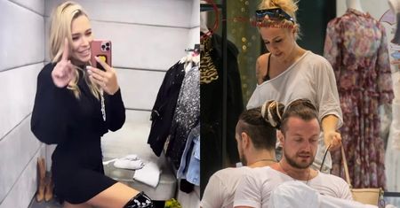Sandra Kubicka buszuje w ulubionym butiku Blanki Lipińskiej: "Te kozaki wzięłam BARDZIEJ DLA ALKA niż dla siebie" (ZDJĘCIA)