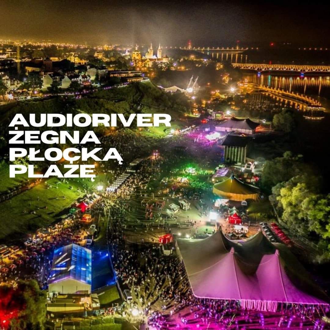 Audioriver po raz kolejny zmienia lokalizację