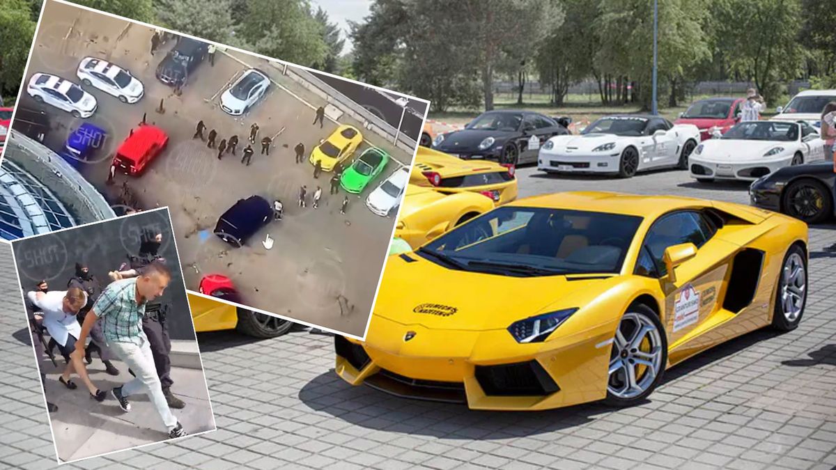 Milionerzy zostali zaskoczeni przez rosyjską policję
