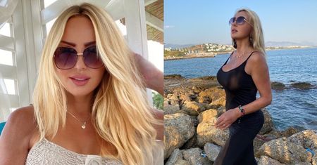 63-letnia Teresa Werner wygina się w bikini. Zjawiskowa? (FOTO)