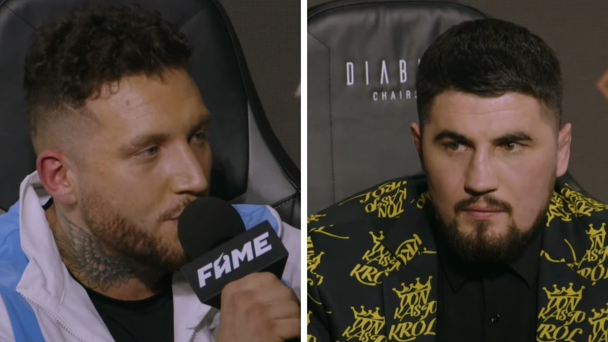 Na zdjęciu od lewej: Michał 'Boxdel' Baron i Kasjusz 'Don Kasjo' Życiński