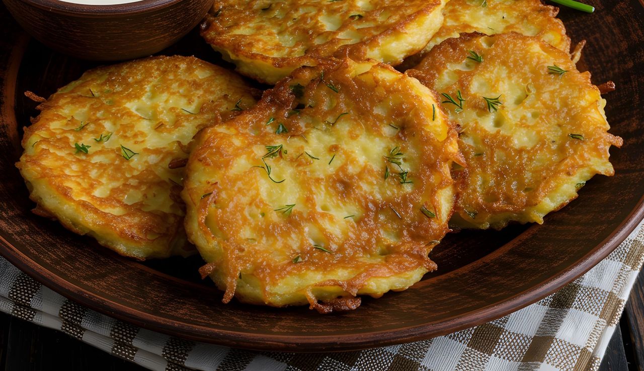 Najlepsi kucharze dodają do masy. Placki ziemniaczane nabierają złocistej i mega chrupiącej skórki