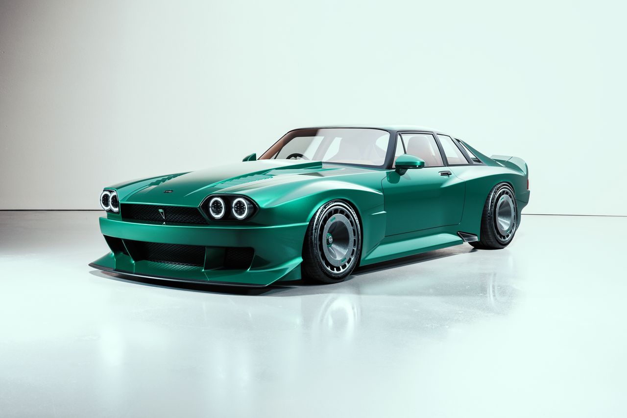 TWR roars back into the limelight with Jaguar XJS Supercat restomod