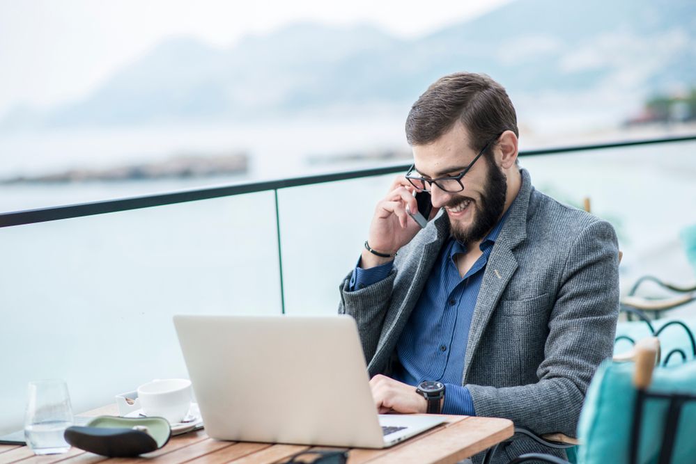 Wybieramy optymalny laptop dla mobilnego przedsiębiorcy, Fot. Shutterstock.com