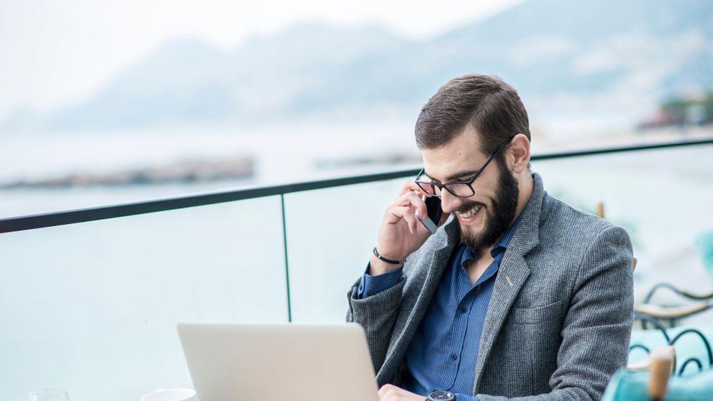 Wybieramy optymalny laptop dla mobilnego przedsiębiorcy, Fot. Shutterstock.com