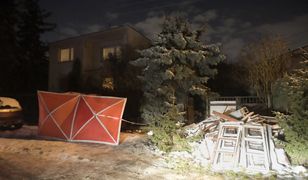 Łódź. Makabryczne odkrycie w zawalonym domu