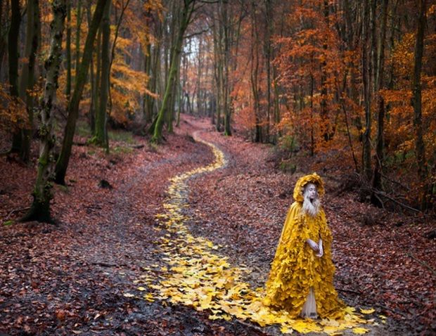 Projekt Wonderland - sceny z bajek, jako terapia po utracie matki 2